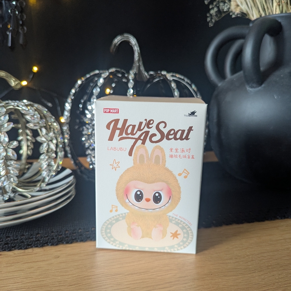 Pop Mart Labubu Have A Seat Pendant